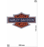 Harley Davidson Harley Davidson - Motor Cycles - silver organe -25 cm