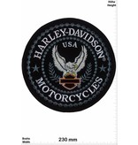 Harley Davidson Harley Davidson - Motor Cycles - round -23 cm