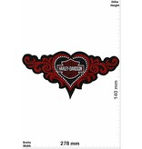 Harley Davidson Harley Davidson - Motor Cycles - Heart -27 cm