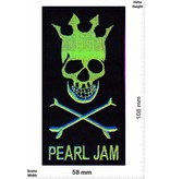 Pearl Jam Pearl Jam - Skrull - neongreen