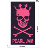 Pearl Jam Pearl Jam - Skrull - neonpink