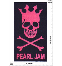 Pearl Jam Pearl Jam - Skrull - neonpink