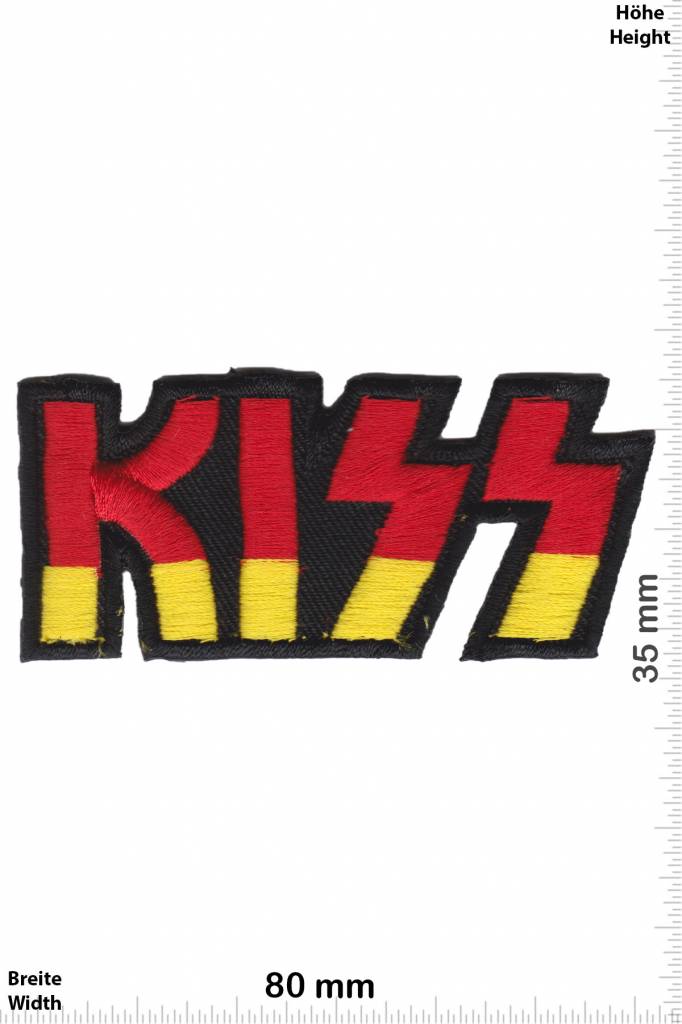 Kiss Kiss - red gold