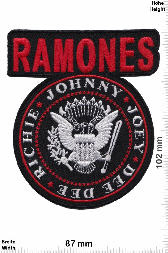 Ramones Ramones - HQ - round