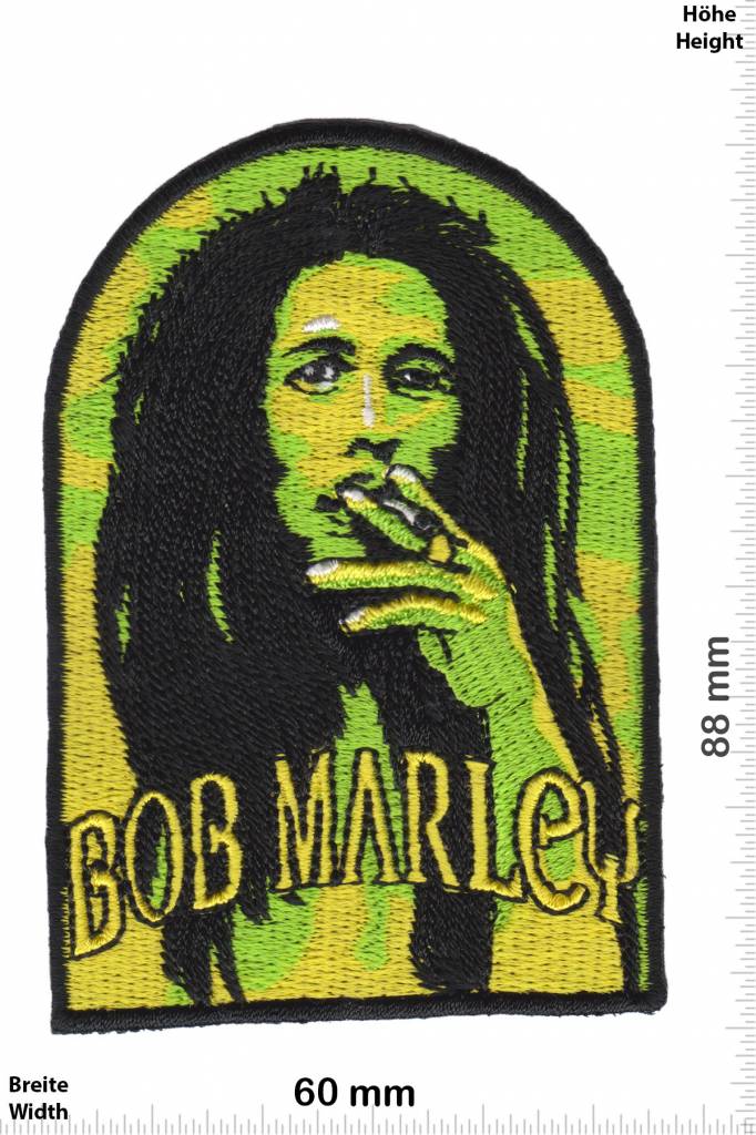 Bob Marley  Bob Marley  - green