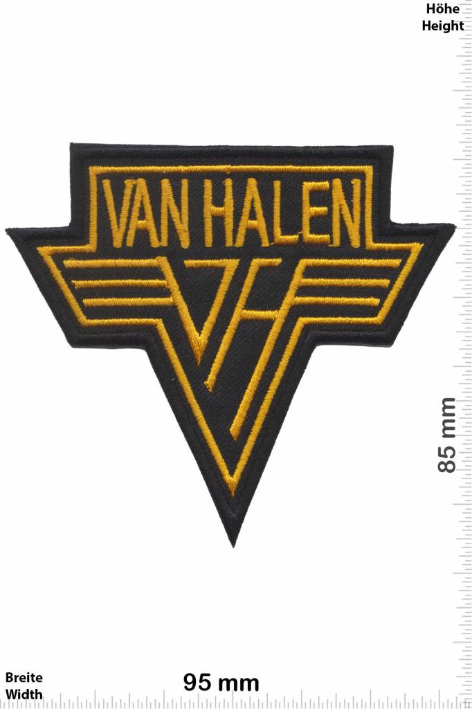 Van Halen Van Halen - gold -Hard-Rock-Band