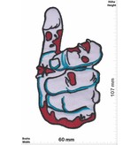 Zombie Zombie Hand - thumb - grey