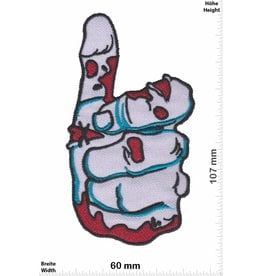 Zombie Zombie Hand - thumb - grey