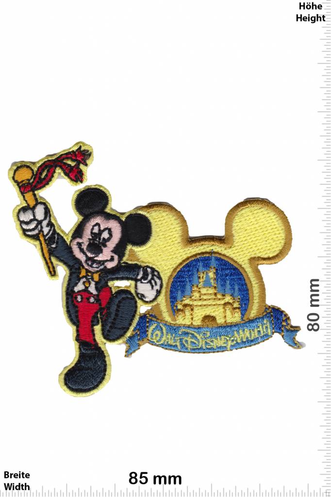 Mickey Mouse Mickey Mouse - twinkle - Patch Keychains Stickers -   - Biggest Patch Shop worldwide