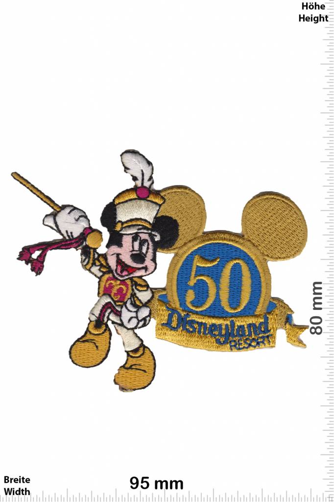 Mickey Mouse Mickey Mouse - twinkle - Patch Keychains Stickers -   - Biggest Patch Shop worldwide