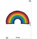 Rainbow   Regenbogen - Rainbow  - black