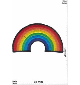  Rainbow   Regenbogen - Rainbow  - black