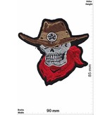 Totenkopf Skull Cowboy