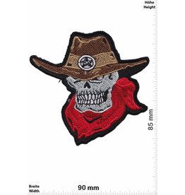 Totenkopf Skull Cowboy