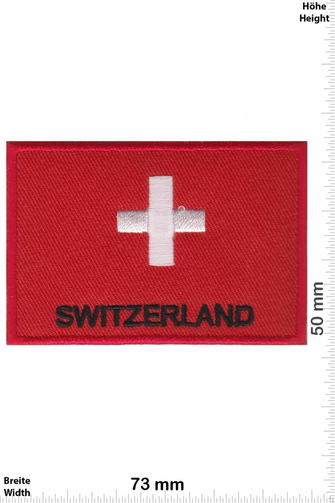 Schweiz, Swiss Flag -Switzerland - Swiss Cross