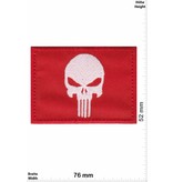 Punisher Punisher - red white - flag