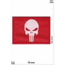 Punisher Punisher - red white - flag