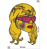 Oldschool Sunglass Girl - Love