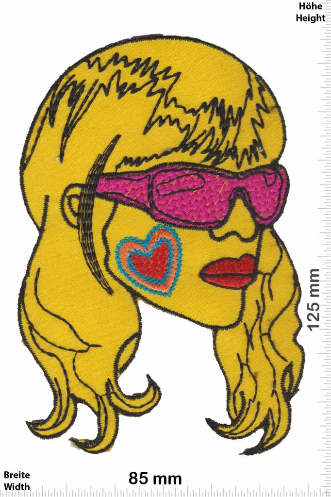 Oldschool Sunglass Girl - Love