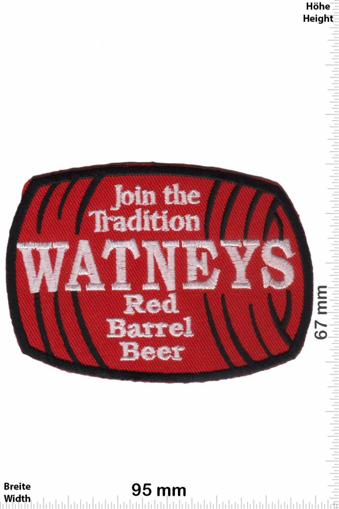 Watneys Watneys Red Barrel Beer - Watney Combe & Reid