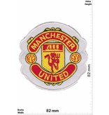 Manchester United  Manchester United Football Club -Man United - United - rot Devils - White