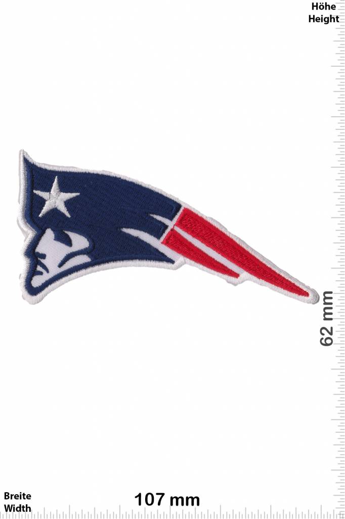 New England Patriots - Patch - Back Patches