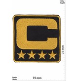 CHICAGO BEARS NFL FOOTBALL CAPTAIN 1 STAR * PATCH – UNITED PATCHES