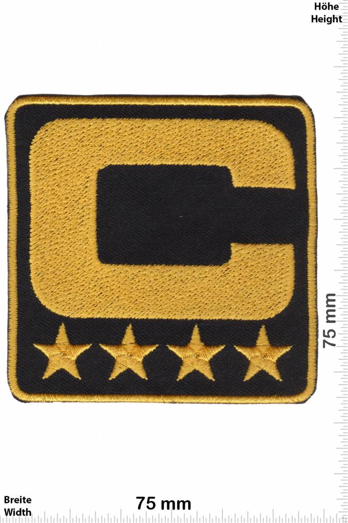 NFL NFL  -Chicago Bears 5+-year Captain patch  - USA