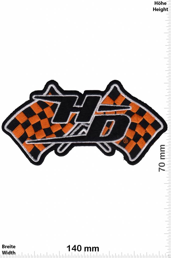 Harley Davidson - Patch - Back Patches - Patch Keychains Stickers