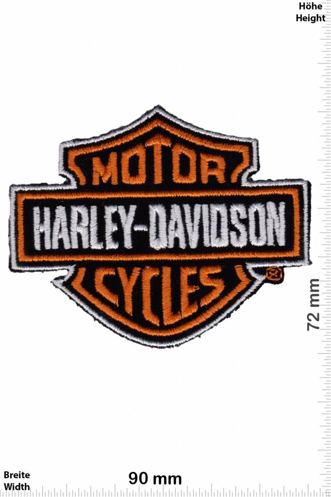 Harley Davidson - Patch - Back Patches - Patch Keychains Stickers