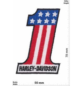 Harley Davidson Harley Davidson - Number One - 1