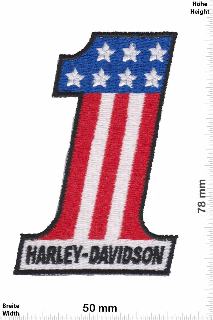 Harley Davidson Harley Davidson - Number One - 1