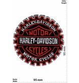 Harley Davidson Harley Davidson - Motor Cycles - round