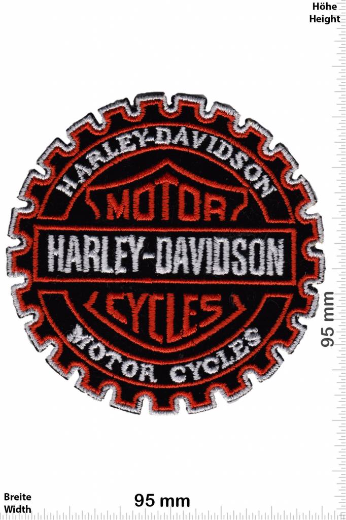 Harley Davidson Harley Davidson - Motor Cycles - round