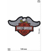 Harley Davidson Harley Davidson - Logo - Adler - small