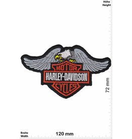 Harley Davidson Harley Davidson - Logo - Adler - small