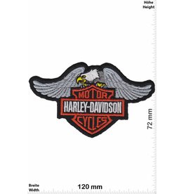Harley Davidson Harley Davidson - Logo - Eagle - small