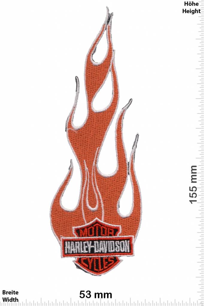 Harley Davidson Harley Davidson - Flame