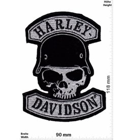 Harley Davidson Harley Davidson - Skull