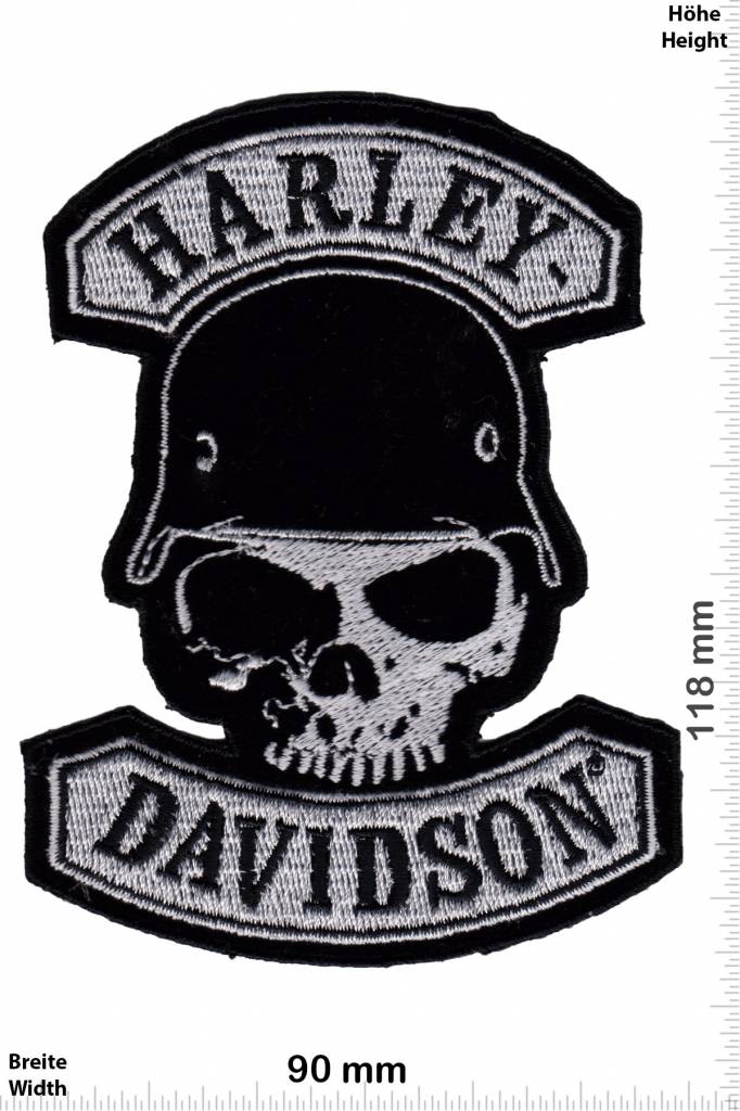 Harley Davidson Harley Davidson - Skull