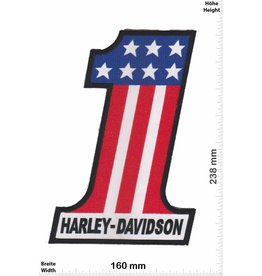 Harley Davidson Harley Davidson - Number One - 1 - 23 cm