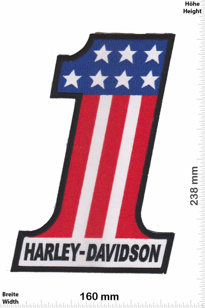 Harley Davidson Harley Davidson - Number One - 1 - 23 cm