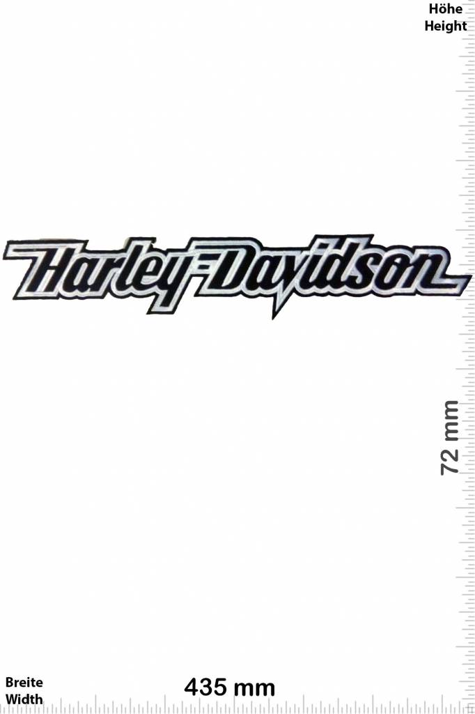 Harley Davidson Harley Davidson - silver - 43 cm