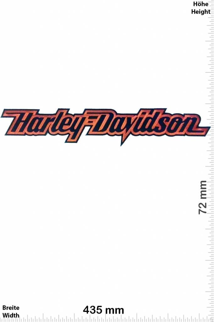 Harley Davidson Harley Davidson - orange - 43 cm