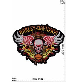 Harley Davidson Harley Davidson - Biker to the Bone - 24 cm