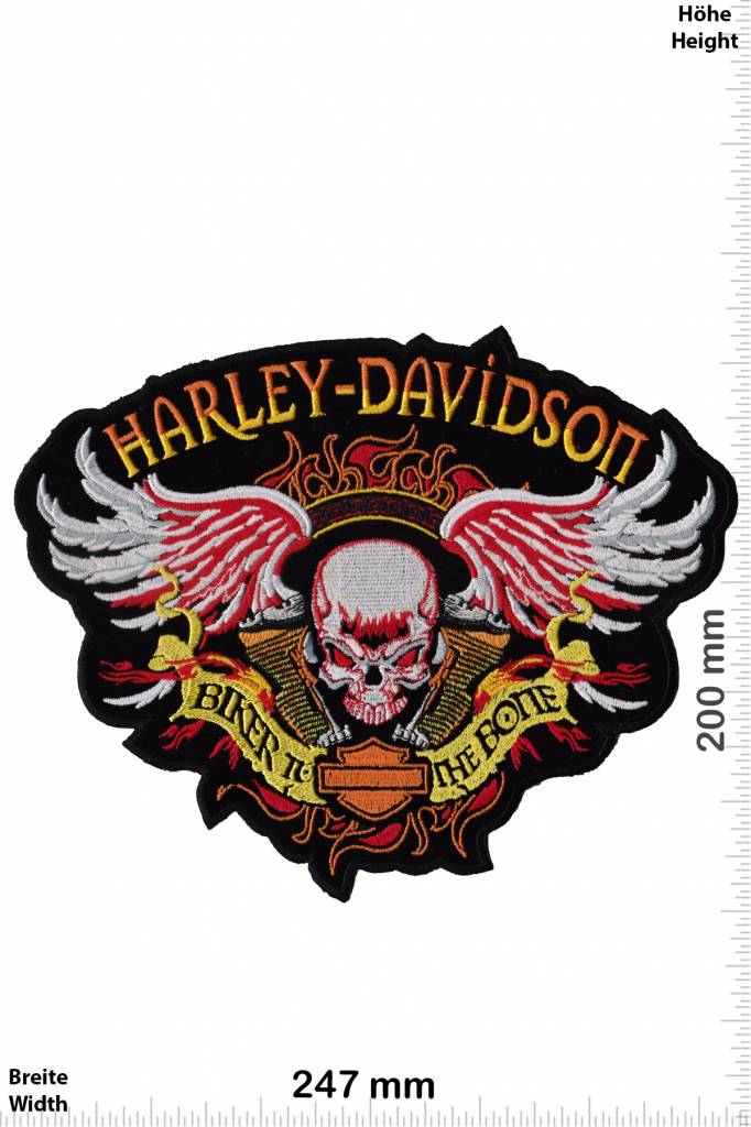 Harley Davidson - Patch - Back Patches