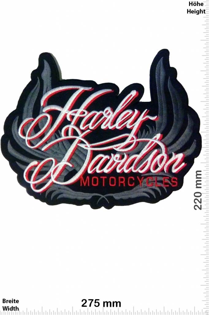 Harley Davidson Harley Davidson - Motorcycles - 27 cm