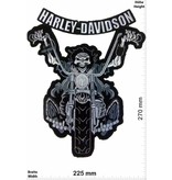 Harley Davidson Harley Davidson - Skull Chopper - 27 cm