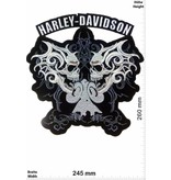 Harley Davidson Harley Davidson - 2 Skull - 26 cm