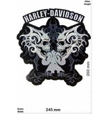 Harley Davidson Harley Davidson - 2 Skull - 26 cm